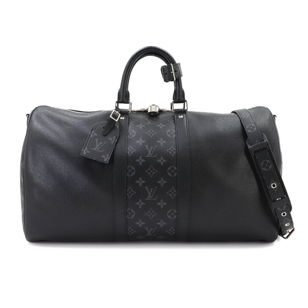 Louis Vuitton Taigarama Keepall Bandouliere 50 2-way Boston Shoulder Handbag ...